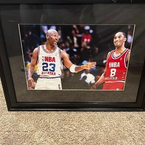 MICHAEL JORDAN LAST ALLSTAR GAME AS A BULL, KOBE BRYANT FIRST ALLSTAR GAME